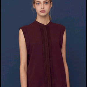 빈폴레이디스 여성 레이스 블라우스 66(새상품) 이미지