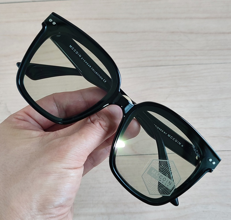 남성선글라스 빅사이즈 얼큰 자외선차단 안경테 경량 선그라스 새상품 이미지