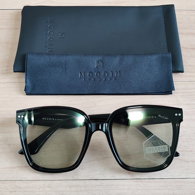 남성선글라스 빅사이즈 얼큰 자외선차단 안경테 경량 선그라스 새상품 이미지