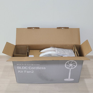 에디르 BLDC 무소음 무선 선풍기 FAN2 이미지