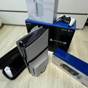 플레이스테이션 플스 프로5(구공정) +디스크드라이브 + 포탈 판매합니다 구공정입니다 이미지