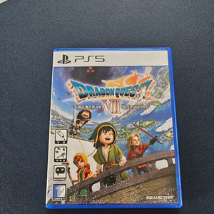 PS5 드래곤퀘스트7 택포4.5 이미지