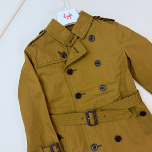 버버리키즈 칠드런 트렌치 코트 5y 이미지