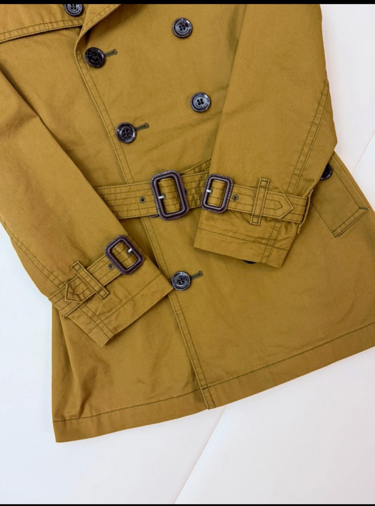 버버리키즈 칠드런 트렌치 코트 5y 이미지