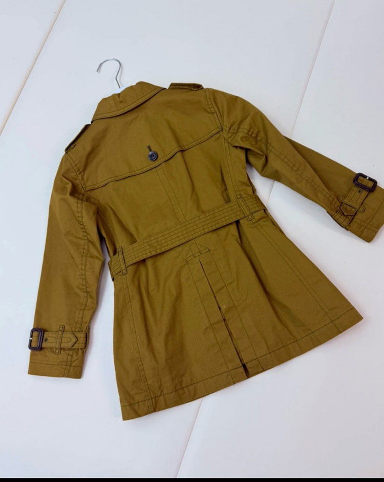 버버리키즈 칠드런 트렌치 코트 5y 이미지