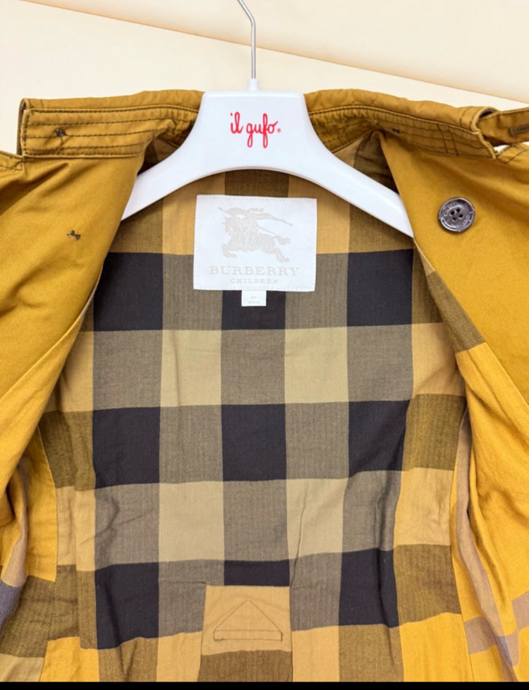 버버리키즈 칠드런 트렌치 코트 5y 이미지