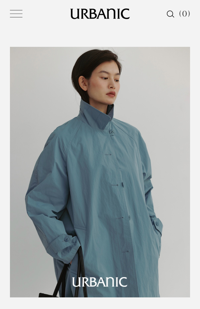 URBANIC 얼바닉 :: Panna Half Coat 파나 하프 코트 이미지