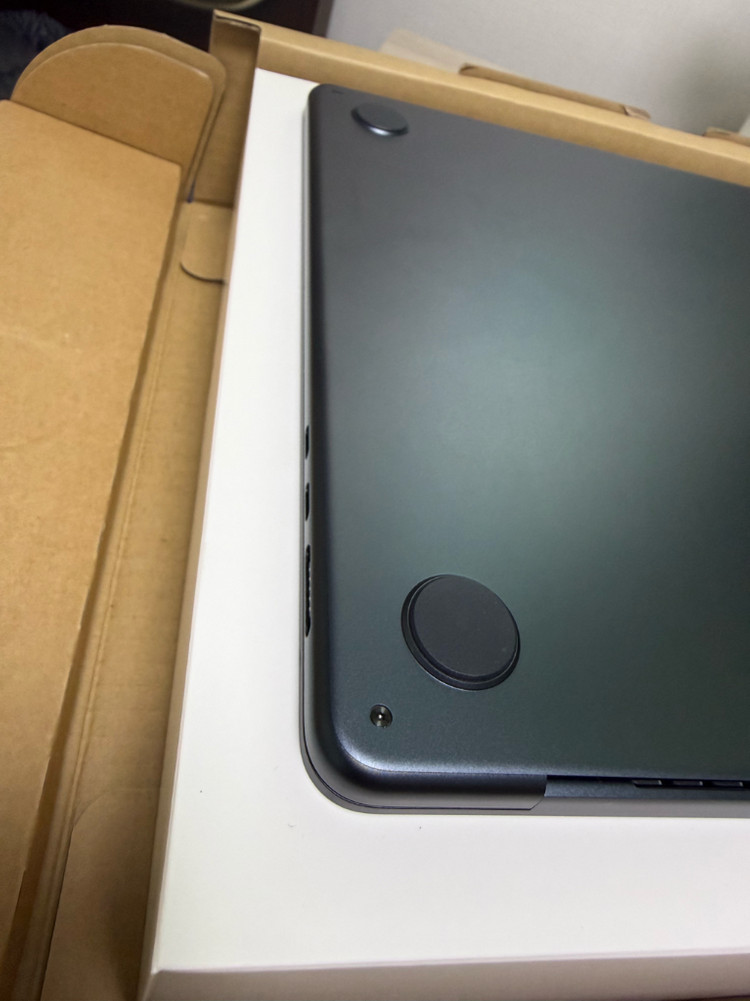 맥북에어 15인치 m3 미드나이트 이미지