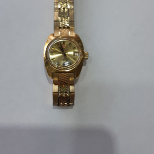 빈티지 여성용 라도 금장 오토매틱시계 이미지