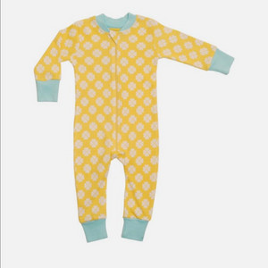 던스 노클 캔디핑크 노란클로버 던스스웨덴 집업 긴팔 이미지