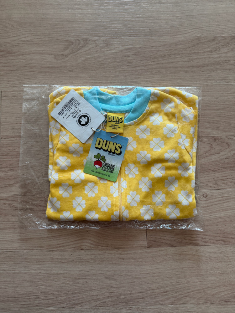 던스 노클 캔디핑크 노란클로버 던스스웨덴 집업 긴팔 이미지