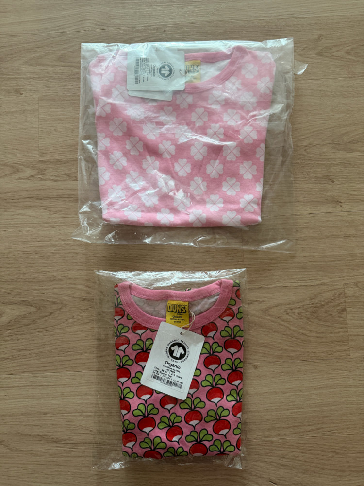 던스 노클 캔디핑크 노란클로버 던스스웨덴 집업 긴팔 이미지