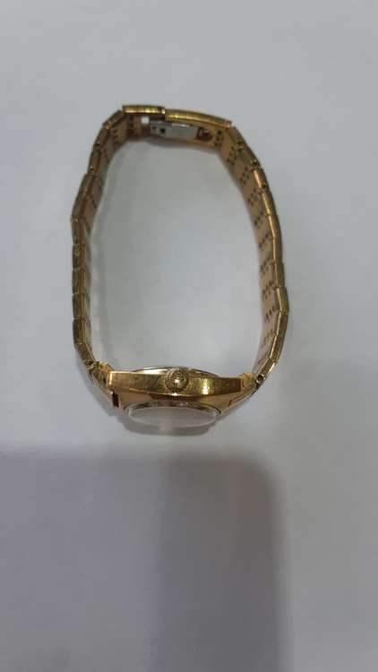 빈티지 여성용 라도 금장 오토매틱시계 이미지