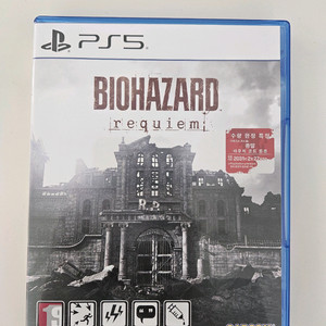 PS5 바하 레퀴엠 팝니다. 코드미사용 택포 이미지