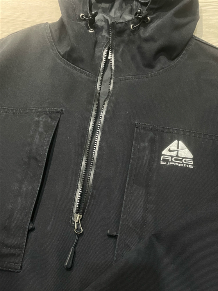 [105] 슈프림 나이키ACG 풀오버 반집업 아노락 L 이미지