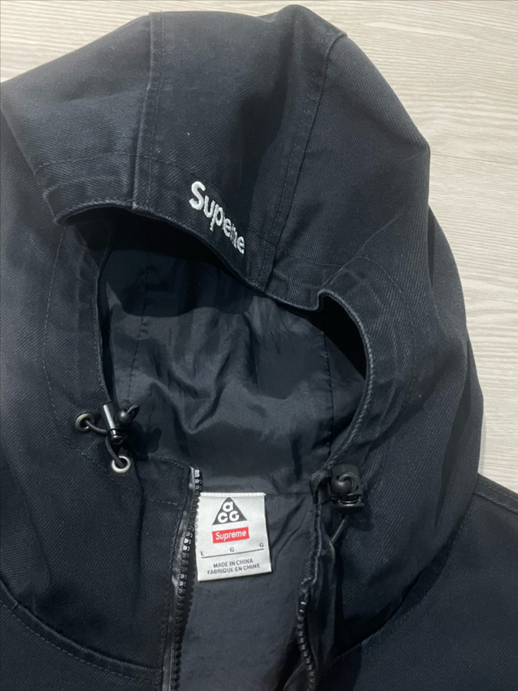 [105] 슈프림 나이키ACG 풀오버 반집업 아노락 L 이미지