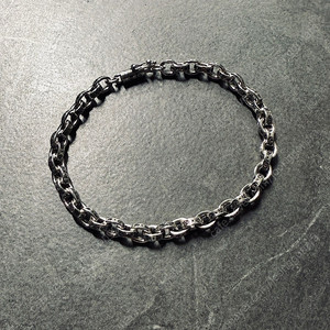 크롬하츠 페이퍼체인 팔찌 [새상품] 이미지