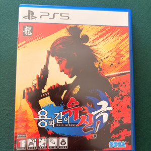 PS5 용과같이 유신 극 이미지