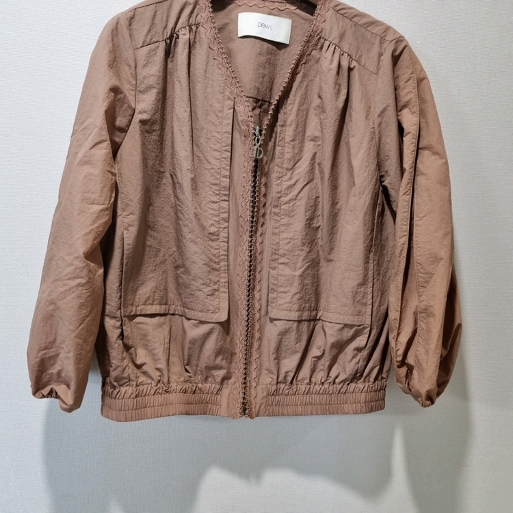 듀엘 DEWL 레이스 집업 봄점퍼 이미지