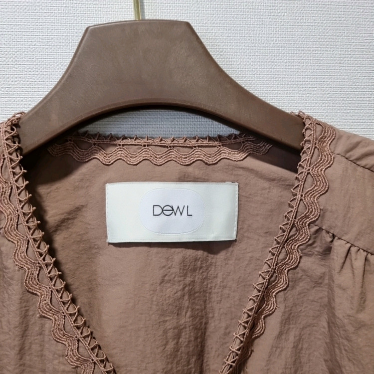 듀엘 DEWL 레이스 집업 봄점퍼 이미지