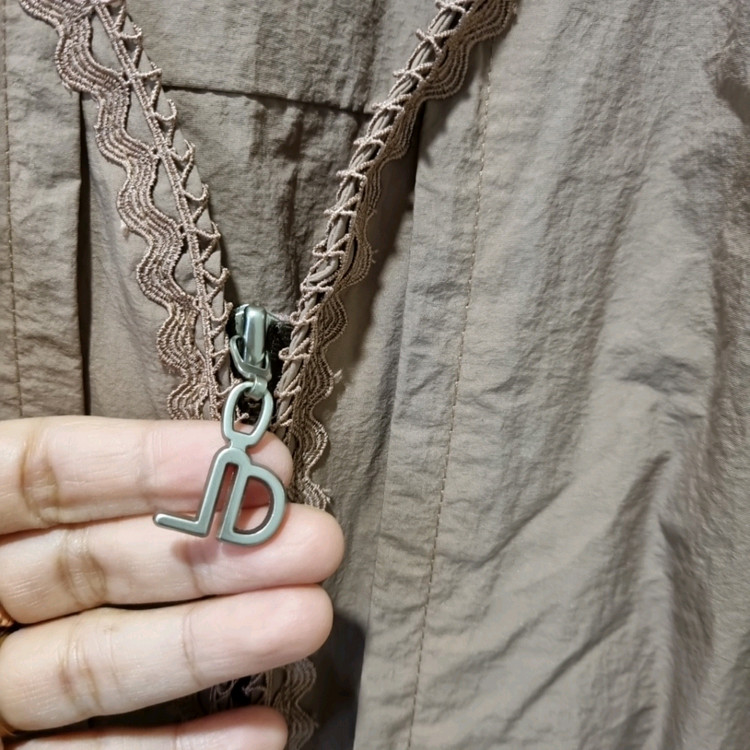 듀엘 DEWL 레이스 집업 봄점퍼 이미지