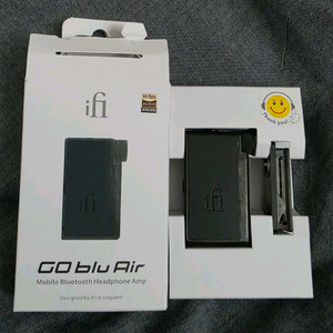 ifi go blu air 블루투스dac 이미지