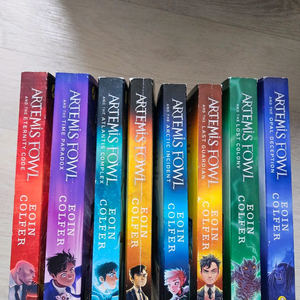 artemis fowl 아르테미스 완결8권 이미지