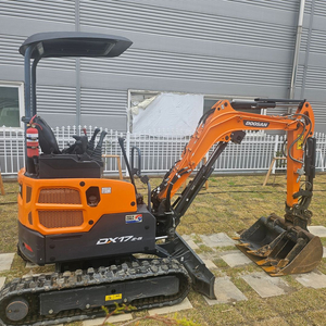 중고굴삭기 매매 미니 굴착기 두산 DX17 2022년식 140시간 가동 이미지