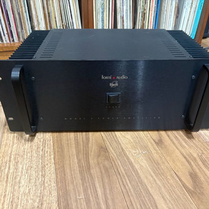 포르테오디오 모델3 파워앰프 이미지