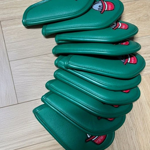 골프 아이언커버 세트 이미지