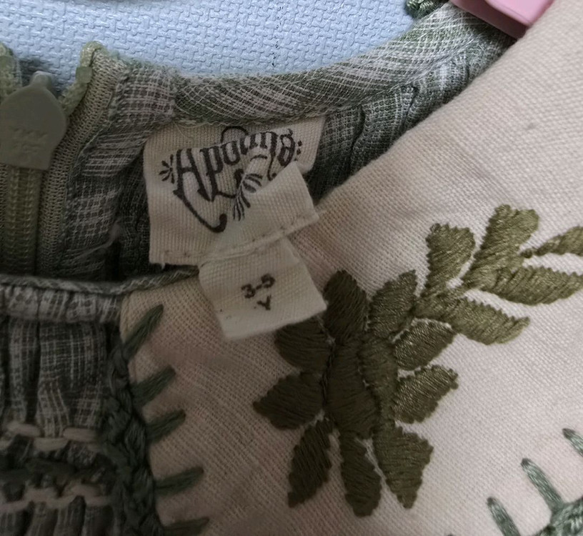 아폴리나 헤이즐 원피스 3-5y 이미지