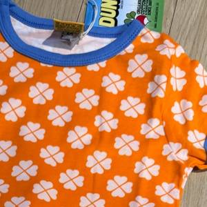 던스 26 주클 주황클로버 반팔104 배기8692 새상품 이미지