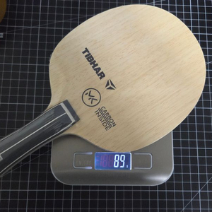 탁구라켓 티바 MK 카본 인사이드 FL 이미지