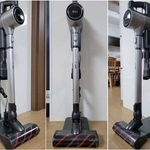 깨끗하게 세척한 LG 코드제로 무선 청소기(37분 연속동작) 이미지
