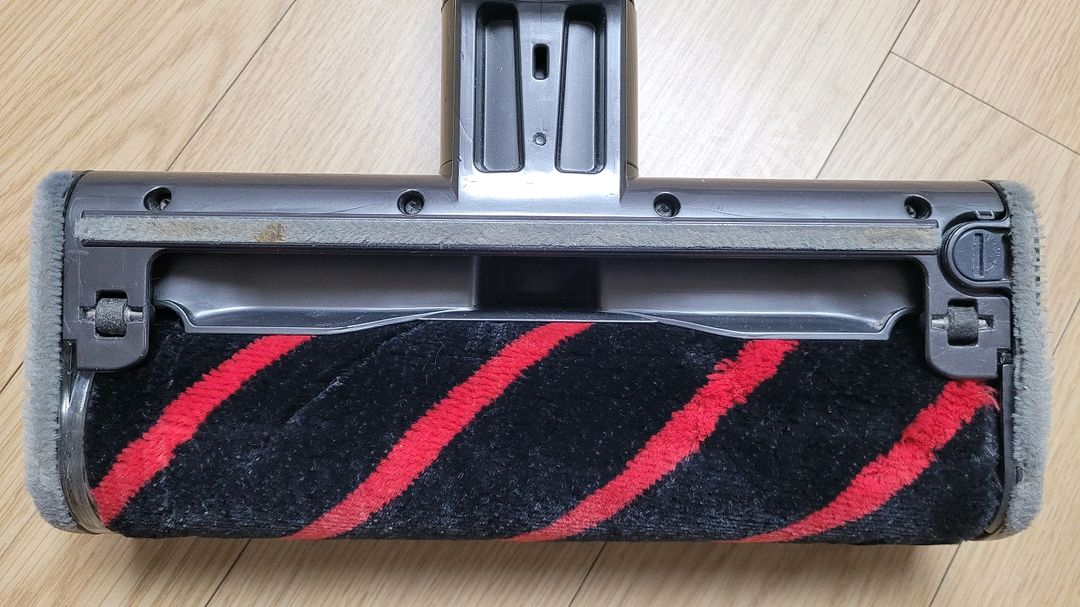 깨끗하게 세척한 LG 코드제로 무선 청소기(37분 연속동작) 이미지