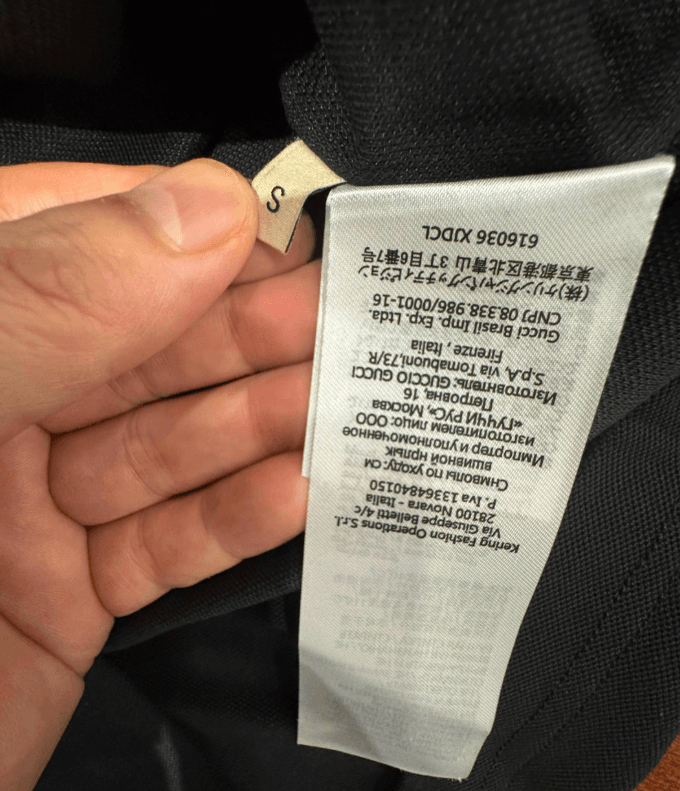 [지;방시] 새상품 / 야구점퍼 / 약 100 사이즈 이미지