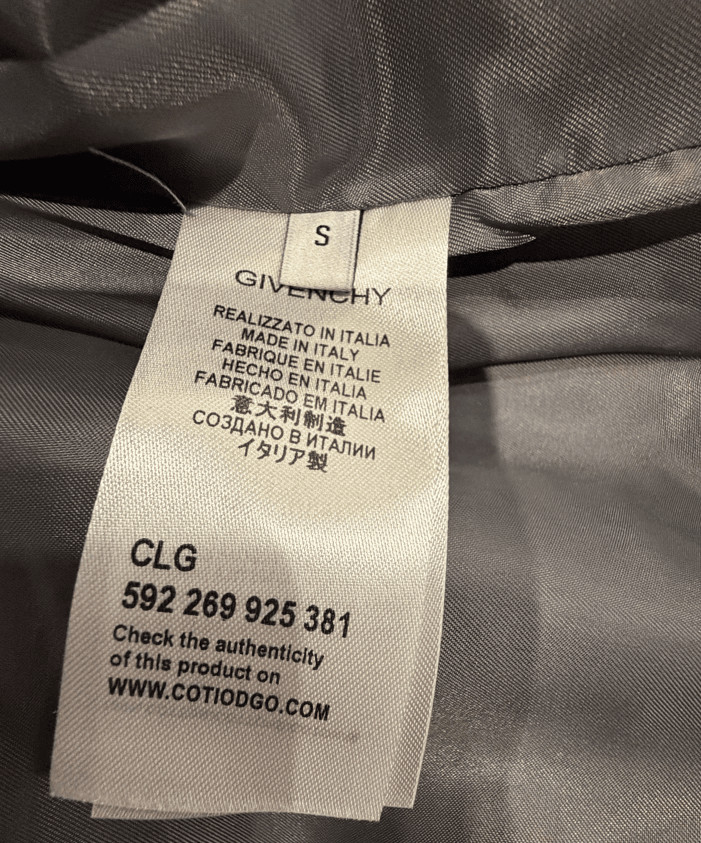 [지;방시] 새상품 / 야구점퍼 / 약 100 사이즈 이미지