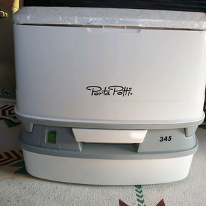 (미사용) 데포드 포타포티 345 휴대용 변기 판매합니다 이미지