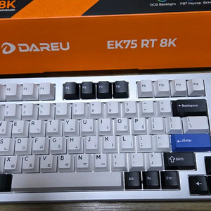 다얼유 EK75 RT 8K 키보드(래피드트리거) 이미지