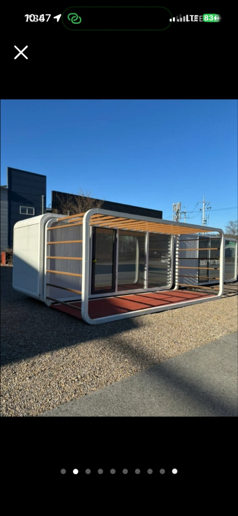 급처> 모듈형 이동식 주택 싸게 정리해요 이미지