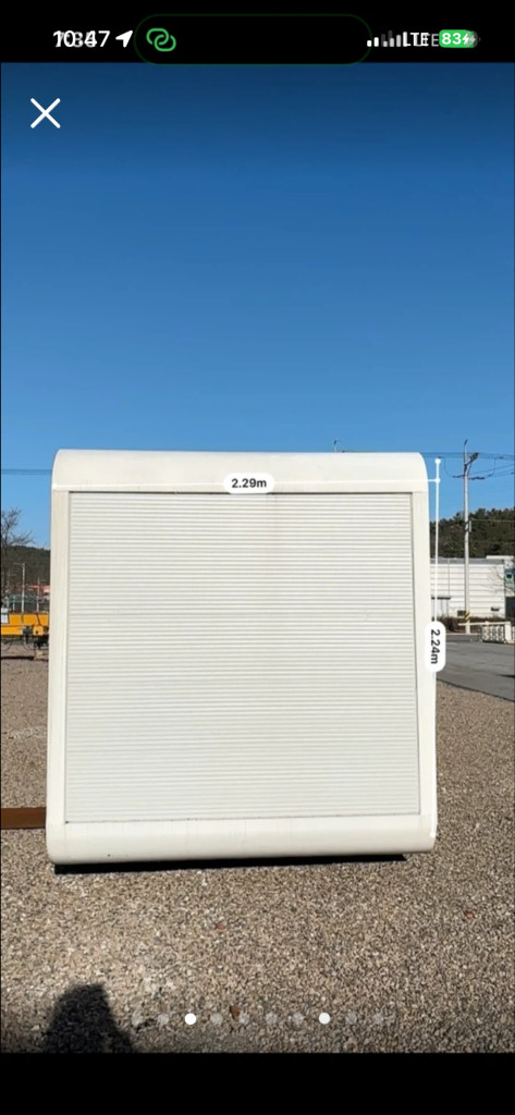 급처> 모듈형 이동식 주택 싸게 정리해요 이미지