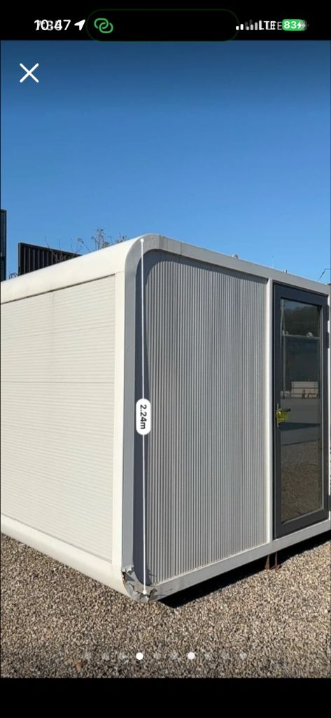 급처> 모듈형 이동식 주택 싸게 정리해요 이미지