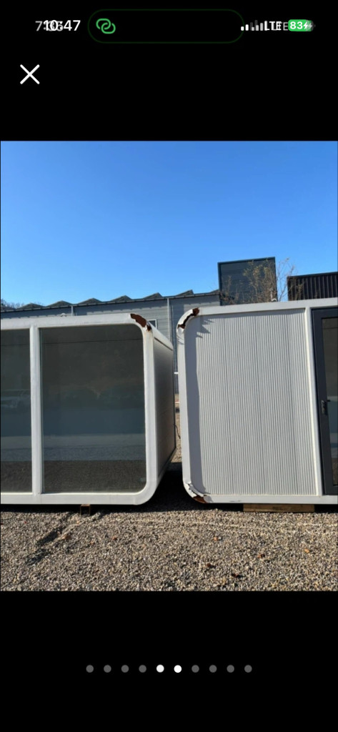 급처> 모듈형 이동식 주택 싸게 정리해요 이미지