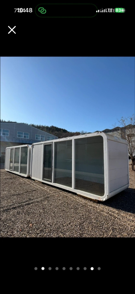 급처> 모듈형 이동식 주택 싸게 정리해요 이미지