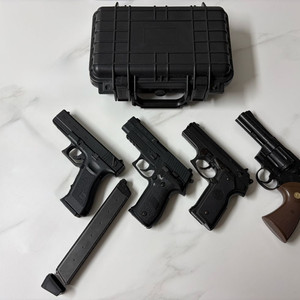 gas건 BB p226 베레타 gl록 리볼버 건 이미지