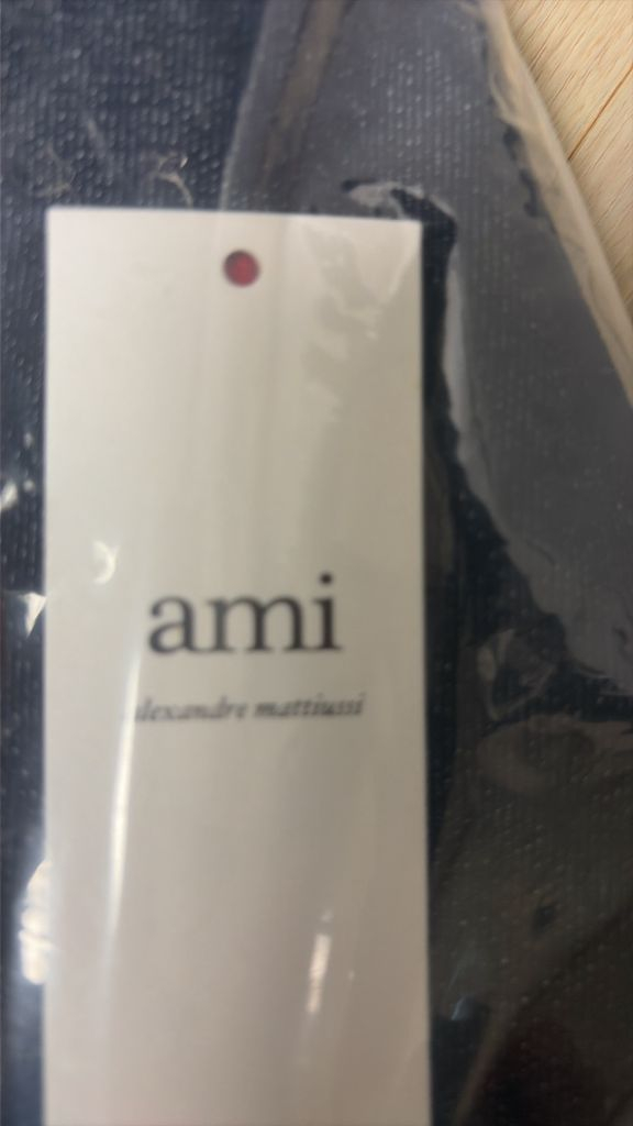 여성 AMI 데님셔츠/M 이미지