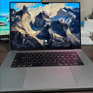 최고사양 맥북 프로 16인치 m1 max 32gb 풀박스 이미지