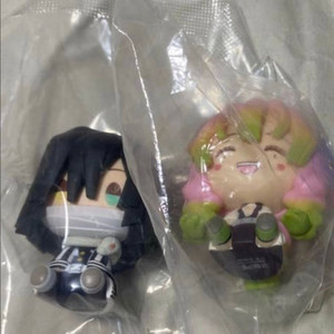 (미개봉) 귀멸의칼날 제일복권 초코노코 피규어 이구로 오바나이 미츠리 이미지