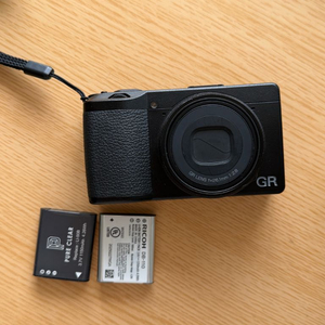 리코 GR3x hdf 풀박 판매합니다. 이미지