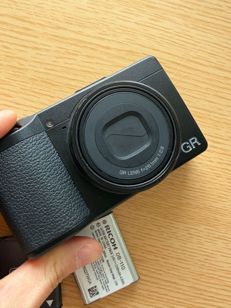 리코 GR3x hdf 풀박 판매합니다. 이미지